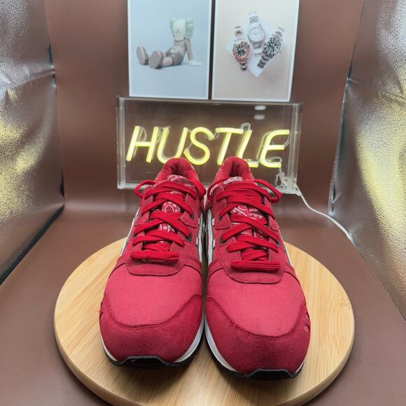 ASICS Gel Lyte 3 'Red Bandana' Men’s Sz 12 - Picture 6 of 10